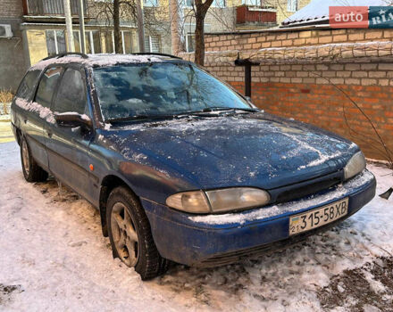 Синій Форд Мондео, об'ємом двигуна 1.6 л та пробігом 250 тис. км за 950 $, фото 1 на Automoto.ua