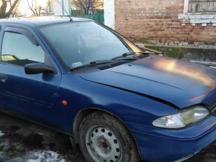 Синий Форд Мондео, объемом двигателя 1.6 л и пробегом 326 тыс. км за 850 $, фото 1 на Automoto.ua