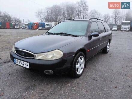 Форд Мондео 1996 у Хмельницькому на Automoto.ua Синій Форд Мондео, об'ємом двигуна 1.8 л та пробігом 313 тис. км за 2200 $, фото 1 на Automoto.ua