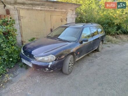 Форд Мондео 1996 в Кривом Роге на Automoto.ua Синий Форд Мондео, объемом двигателя 1.8 л и пробегом 272 тыс. км за 1600 $, фото 1 на Automoto.ua