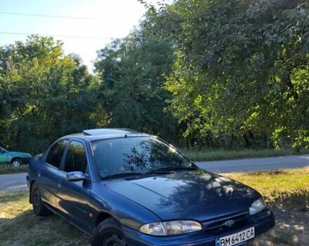 Синій Форд Мондео, об'ємом двигуна 1.6 л та пробігом 261 тис. км за 1300 $, фото 1 на Automoto.ua