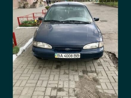 Синий Форд Мондео, объемом двигателя 1.6 л и пробегом 388 тыс. км за 1100 $, фото 1 на Automoto.ua