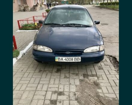 Синій Форд Мондео, об'ємом двигуна 1.6 л та пробігом 388 тис. км за 900 $, фото 1 на Automoto.ua