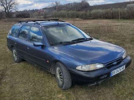 Синій Форд Мондео, об'ємом двигуна 1.6 л та пробігом 280 тис. км за 2200 $, фото 1 на Automoto.ua