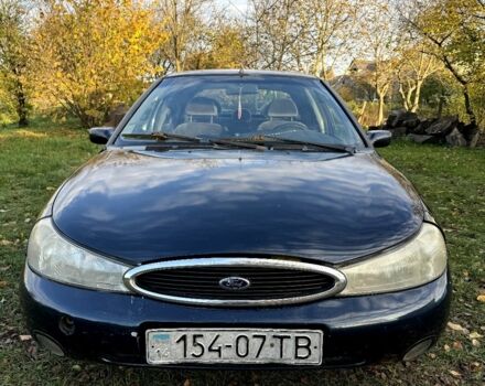 Форд Мондео 1997 в Бродах на Automoto.ua Синий Форд Мондео, объемом двигателя 1.8 л и пробегом 289 тыс. км за 1350 $, фото 1 на Automoto.ua