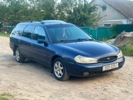 Форд Мондео 1997 у Бару на Automoto.ua Синій Форд Мондео, об'ємом двигуна 1.8 л та пробігом 335 тис. км за 1200 $, фото 1 на Automoto.ua