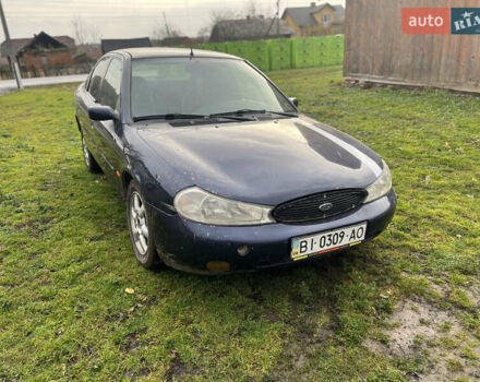 Синий Форд Мондео, объемом двигателя 0 л и пробегом 200 тыс. км за 1400 $, фото 1 на Automoto.ua