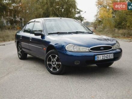 Форд Мондео 1998 у Кременчуге на Automoto.ua Синій Форд Мондео, об'ємом двигуна 1.8 л та пробігом 234 тис. км за 3500 $, фото 1 на Automoto.ua