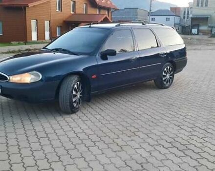 Синій Форд Мондео, об'ємом двигуна 1.8 л та пробігом 327 тис. км за 1000 $, фото 1 на Automoto.ua