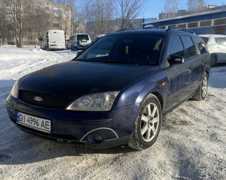 Синий Форд Мондео, объемом двигателя 1.8 л и пробегом 300 тыс. км за 2200 $, фото 1 на Automoto.ua