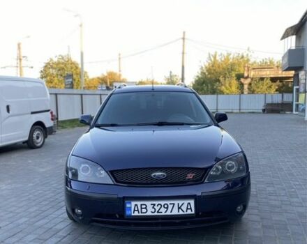 Синий Форд Мондео, объемом двигателя 2 л и пробегом 370 тыс. км за 2900 $, фото 1 на Automoto.ua