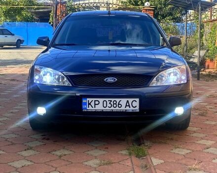 Синий Форд Мондео, объемом двигателя 2 л и пробегом 350 тыс. км за 3500 $, фото 1 на Automoto.ua