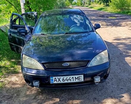 Синій Форд Мондео, об'ємом двигуна 1.8 л та пробігом 282 тис. км за 2150 $, фото 1 на Automoto.ua