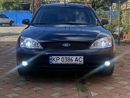 Форд Мондео 2000 у Запоріжжя на Automoto.ua Синій Форд Мондео, об'ємом двигуна 2 л та пробігом 380 тис. км за 4500 $, фото 1 на Automoto.ua