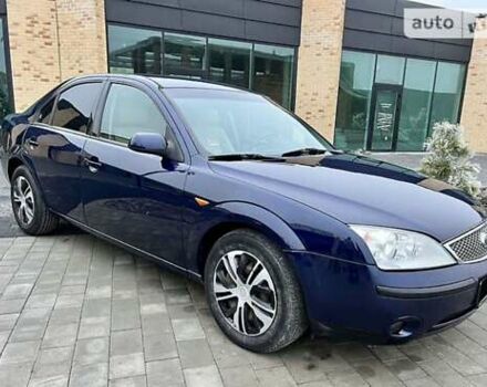 Синий Форд Мондео, объемом двигателя 2 л и пробегом 355 тыс. км за 3700 $, фото 1 на Automoto.ua