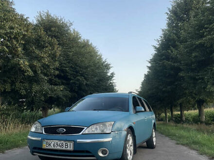 Синий Форд Мондео, объемом двигателя 2 л и пробегом 177 тыс. км за 3100 $, фото 1 на Automoto.ua