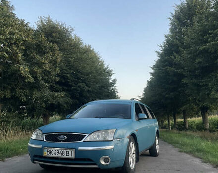 Синій Форд Мондео, об'ємом двигуна 2 л та пробігом 177 тис. км за 3100 $, фото 1 на Automoto.ua