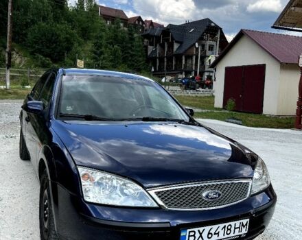 Синий Форд Мондео, объемом двигателя 2 л и пробегом 350 тыс. км за 3300 $, фото 1 на Automoto.ua