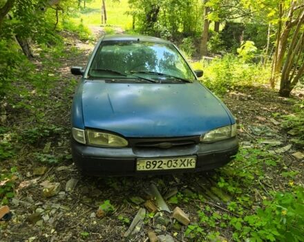 Синій Форд Мондео, об'ємом двигуна 2 л та пробігом 200 тис. км за 950 $, фото 1 на Automoto.ua