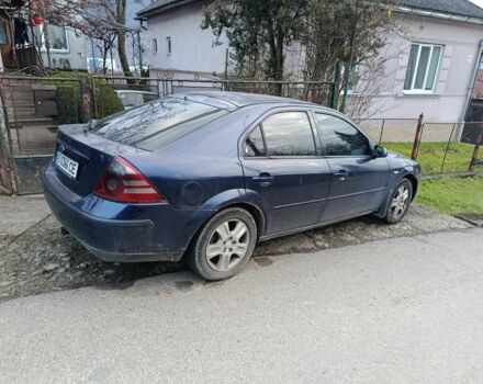 Синий Форд Мондео, объемом двигателя 2 л и пробегом 411 тыс. км за 2500 $, фото 1 на Automoto.ua