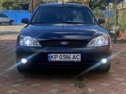 Форд Мондео 2000 у Запоріжжя на Automoto.ua Синій Форд Мондео, об'ємом двигуна 2 л та пробігом 350 тис. км за 4500 $, фото 1 на Automoto.ua