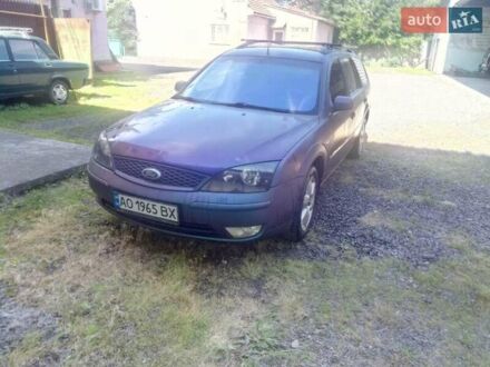 Синій Форд Мондео, об'ємом двигуна 2 л та пробігом 422 тис. км за 3000 $, фото 1 на Automoto.ua