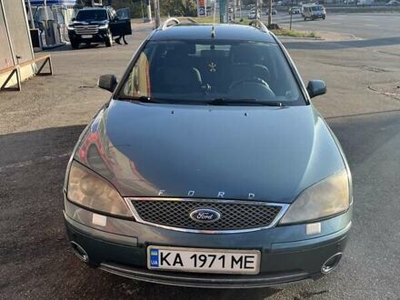 Форд Мондео 2001 в Коцюбинское на Automoto.ua Синий Форд Мондео, объемом двигателя 2 л и пробегом 417 тыс. км за 3600 $, фото 1 на Automoto.ua