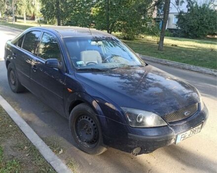 Синий Форд Мондео, объемом двигателя 1.8 л и пробегом 280 тыс. км за 1050 $, фото 1 на Automoto.ua