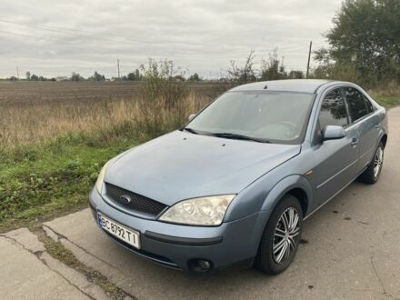 Синий Форд Мондео, объемом двигателя 2 л и пробегом 330 тыс. км за 3000 $, фото 1 на Automoto.ua