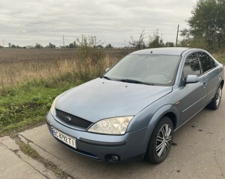 Синий Форд Мондео, объемом двигателя 2 л и пробегом 330 тыс. км за 3000 $, фото 1 на Automoto.ua