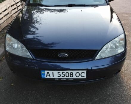 Синий Форд Мондео, объемом двигателя 2 л и пробегом 260 тыс. км за 3500 $, фото 1 на Automoto.ua