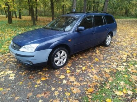 Форд Мондео 2001 в Сребного на Automoto.ua Синий Форд Мондео, объемом двигателя 2 л и пробегом 279 тыс. км за 2700 $, фото 1 на Automoto.ua