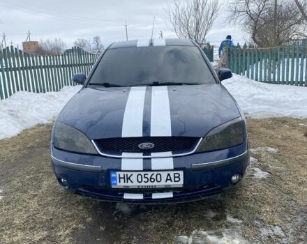 Синій Форд Мондео, об'ємом двигуна 2 л та пробігом 650 тис. км за 2950 $, фото 1 на Automoto.ua