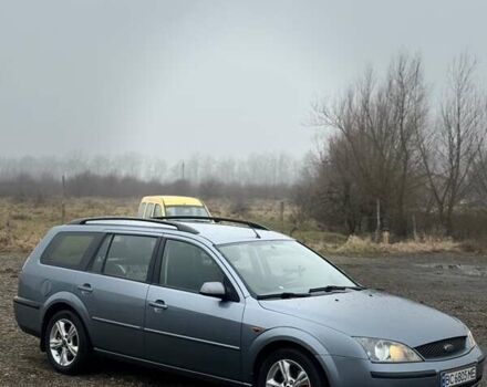 Синій Форд Мондео, об'ємом двигуна 2 л та пробігом 320 тис. км за 3650 $, фото 1 на Automoto.ua