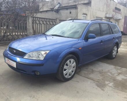 Синий Форд Мондео, объемом двигателя 2 л и пробегом 210 тыс. км за 4700 $, фото 1 на Automoto.ua