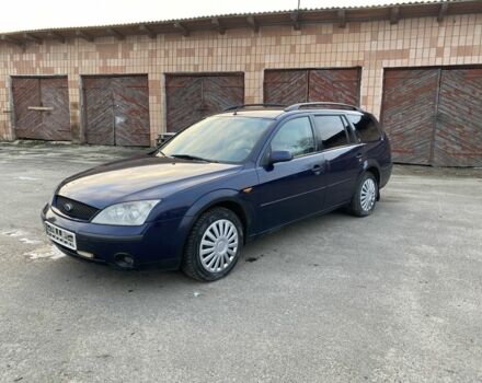 Синий Форд Мондео, объемом двигателя 2 л и пробегом 360 тыс. км за 1850 $, фото 1 на Automoto.ua