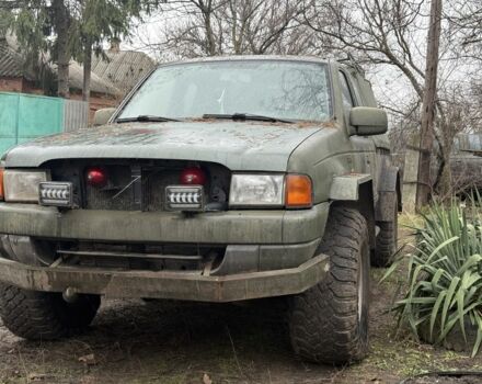 Синий Форд Мондео, объемом двигателя 2.5 л и пробегом 275 тыс. км за 4000 $, фото 1 на Automoto.ua