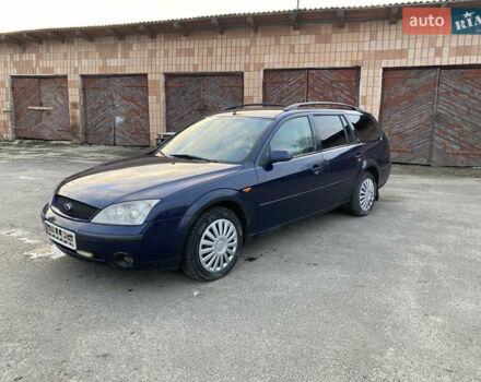 Синий Форд Мондео, объемом двигателя 2 л и пробегом 360 тыс. км за 1850 $, фото 1 на Automoto.ua