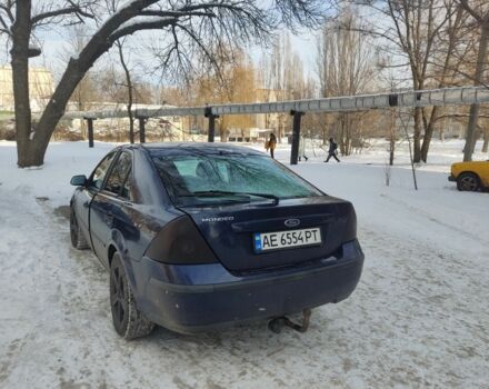 Синий Форд Мондео, объемом двигателя 2 л и пробегом 1 тыс. км за 2800 $, фото 1 на Automoto.ua