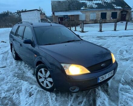 Синій Форд Мондео, об'ємом двигуна 0 л та пробігом 300 тис. км за 1900 $, фото 1 на Automoto.ua