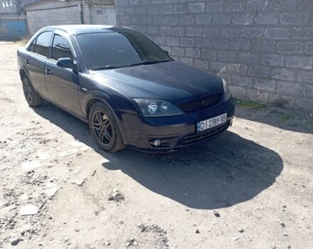 Синий Форд Мондео, объемом двигателя 2 л и пробегом 420 тыс. км за 3500 $, фото 1 на Automoto.ua