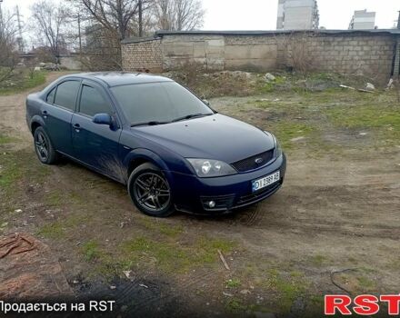 Синій Форд Мондео, об'ємом двигуна 2 л та пробігом 460 тис. км за 3500 $, фото 1 на Automoto.ua