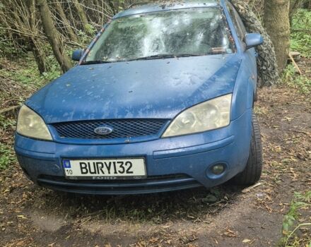 Синий Форд Мондео, объемом двигателя 2 л и пробегом 343 тыс. км за 3600 $, фото 1 на Automoto.ua