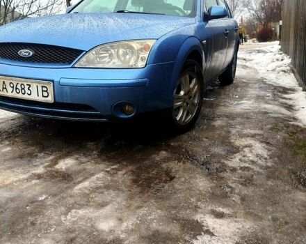 Синій Форд Мондео, об'ємом двигуна 2 л та пробігом 180 тис. км за 3500 $, фото 1 на Automoto.ua