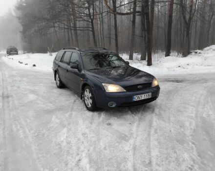 Синій Форд Мондео, об'ємом двигуна 2 л та пробігом 280 тис. км за 1800 $, фото 1 на Automoto.ua