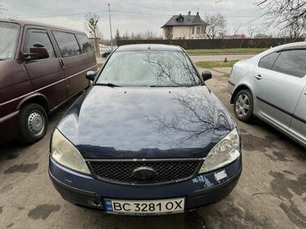 Форд Мондео 2002 в Червонограде на Automoto.ua Синий Форд Мондео, объемом двигателя 2 л и пробегом 400 тыс. км за 3399 $, фото 1 на Automoto.ua