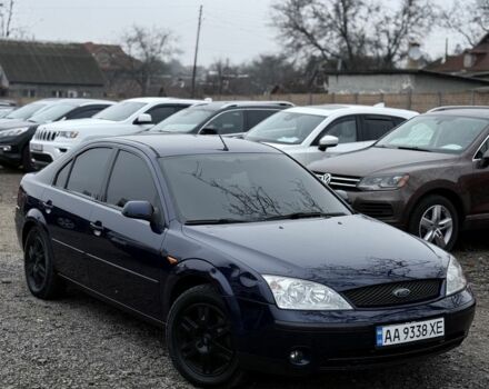 Синий Форд Мондео, объемом двигателя 2 л и пробегом 323 тыс. км за 3900 $, фото 1 на Automoto.ua