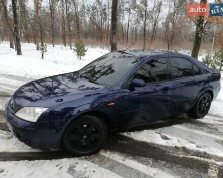 Синий Форд Мондео, объемом двигателя 2 л и пробегом 330 тыс. км за 3900 $, фото 1 на Automoto.ua