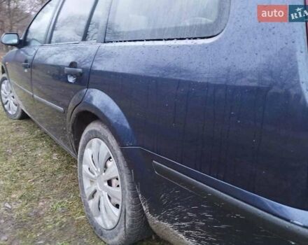 Синий Форд Мондео, объемом двигателя 2 л и пробегом 340 тыс. км за 2500 $, фото 1 на Automoto.ua