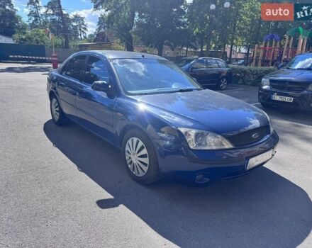 Синій Форд Мондео, об'ємом двигуна 2 л та пробігом 250 тис. км за 2750 $, фото 1 на Automoto.ua